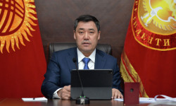 Президент министрлер кабинетине табигый кырсыктардын алдын алуу чараларын күчөтүүнү тапшырды 