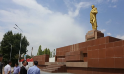 Ош Исфана шаарына көмөк көрсөтөт