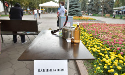 Бишкек: COVID-19га каршы 57 миң 722 адам эмделди