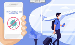 Эми кыргызстандыктар Россияга кирүүдө ПЧР-анализдин жыйынтыгын «COVID-19суз саякаттайм» тиркемеси аркылуу көрсөтүшү тийиш