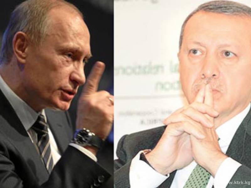 Владимир Путин Туркияга дагы кошумча санкцияларды салат