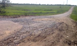 Ала-Бука районунда унаа жолунунун абалы начар