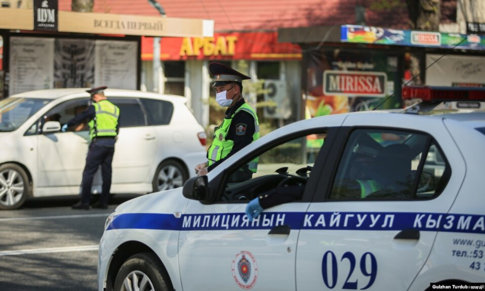 В Чуйской области выявили 32 пьяных водителей