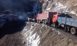 Көмүр казуу ишканалары алдыдагы кышка камылга көрүшүүдө 