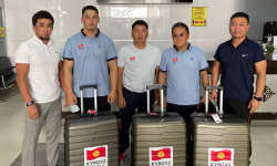 Оор атлетчи Бекдөөлөт Расулбеков Токиого жөнөп кетти