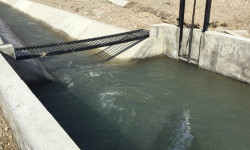 Нарын облусунда сугат суу тутумун өнүктүрүү максатында бир катар каналдар оңдолууда 