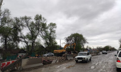 Бишкек - Кара - Балта жолун оңдоо иштери 2022-жылы бүтөт 