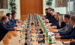 Кыргызстан - Сербия: табият кырсыктарын алдын алуудагы кызматташуу маселеси талкууланды  