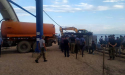 "Алтын кум" пансионатынын аймагындагы аквапаркта адам өлүмү менен коштолгон кырсык