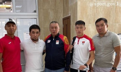 Токио Олимпиадасы: Жөө күлүк Нурсултан Кеңешбеков Токиого жөнөп кетти