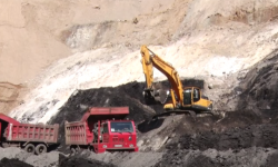 Ата-мекендик өндүрүүчүлөр быйыл Бишкек ЖЭБду миллион тоннага жакын көмүр менен камсыздоо камында