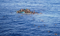 Ливиянын деңиз жээктеринде 60ка жакын мигрант сууга чөгүп кетти 