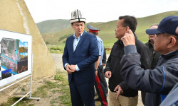 Улукбек Марипов: Бишкек-Ош унаа жолундагы жол кыймылынын коопсуздугун камсыздоо зарыл