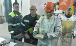 Жерүй кениндеги Талас алтын комбинаты жыл аягына чейин 2300 кг алтын өндүрүүнү пландоодо 