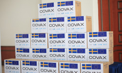 Өлкөгө AstraZeneca вакцинасынын биринчи партиясы келди