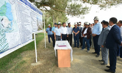 Министрлер кабинетинин башчысы «Чыңгыз-Ордо» комплексинин курулушу менен таанышты