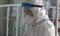 COVID-19. Бишкектеги ооруканаларда 867 бош орун бар 