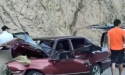 Боом капчыгайындагы жол кырсыктан 5 киши жабыркады