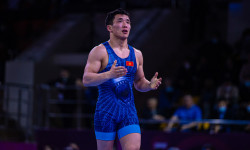 Токио Олимпиадасы: Жоламан Шаршенбеков экинчи беттешинде утулуп калды