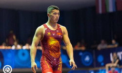 Токио Олимпиадасы: Акжол Махмудов тунистик спортчу Маафи Ладжедди 11:0 эсебинде утуп алды