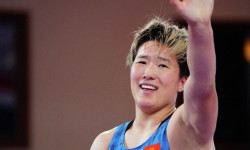 Айпери Медет кызы түрк балбаны менен беттешет 