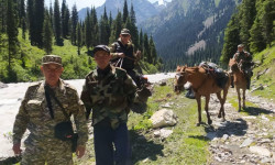 Ысык-Көлдө жоголгон казакстандык турист кыздын сөөгү табылды