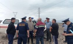 ӨКМ: Ысык-Көлдөгү селдин кесепетинен 342 үйдүн короосу жабыркады 