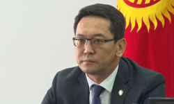 Ош шаарынын мэринин милдетин убактылуу Алмаз Мамбетов аткарат