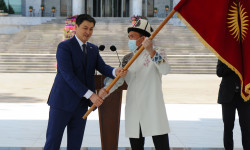 Улукбек Марипов: Биздин Олимпиадачылар, биз сиздер менен сыймыктанабыз!