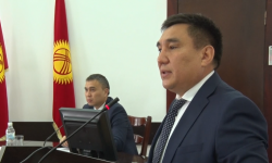 Таалайбек Сарыбашов Бишкек шаарынын мэринин милдетин аткаруучу болуп дайындалды