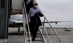 УКМК: Изделип жаткан экс-президент Аскар Акаев Бишкек шаарына алып келинди