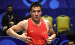 Токио Олимпиадасы: Атабек Азисбеков биринчи беттешинде жеңилди