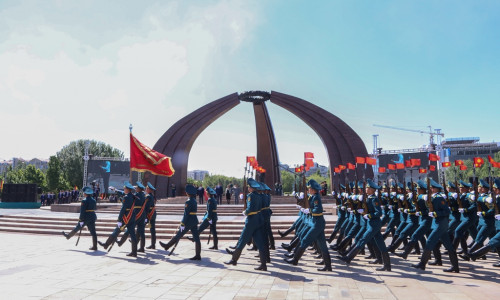 В Кыргызстане отмечают День Победы!