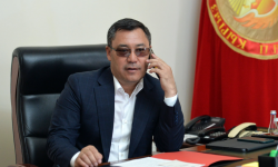 Президент Садыр Жапаров Акжол Махмудовду куттуктады