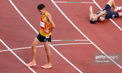 Токио Олимпиадасы: Нурсултан Кеңешбеков 35-орунга жайгашты