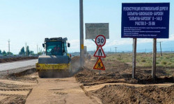 Балыкчы-Барскоон жолун "Кумтөр" каржылайт