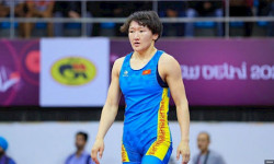 Кыргызды кыйырга тааныткан балбан кыз Айсулуу Тыныбекова 