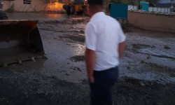 ӨКМ: Ош облусунун Кара-Суу районундагы бир нече айылда сел жүрдү