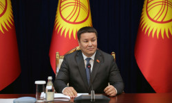 Талант Мамытов жетектеген делегация Иран президентинин ант берүүсүнө катышат 