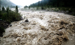 Баткен районунда кайрадан сел жүрдү