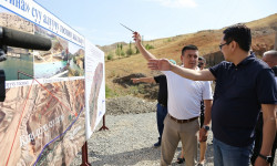 Ош шаарына таза суу киргизүү маселеси боюнча борбордон эксперттер чакыртылды