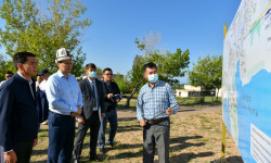 Улукбек Марипов Чолпон-Атадагы тазалоочу курулмаларды реабилитациялоо ишин тездетүүнү тапшырды