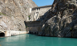 Токтогул суу сактагычында суунун көлөмү көбөйдү