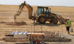 Кара-Суу районунда социалдык шаарчанын курулушу башталды