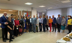 Уралдын борборунда Кыргызстандын эгемендүүлүгүнүн 30 жылдыгына арналган иш-чара өттү