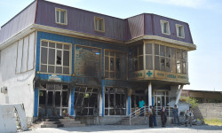 Баткен облусундагы чек ара жаңжалынан жаралган зыяндын ордун толтуруу тартиби бекитилди