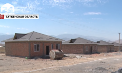 Баткендеги калыбына келтирүү иштери