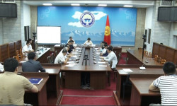 Мамлекеттик мекемелерди оптималдаштыруу жана киреше булагын арттыруу зарылчылыгы белгиленди 