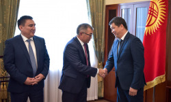 Бишкек шаарынын мэринин милдетин аткаруучу болуп Айбек Джунушалиев дайындалды