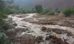 Сак болуңуздар! 13-16-августта тоолуу жана тоо этектериндеги райондордо сел жүрүшү мүмкүн